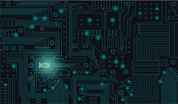 PCB designing and circuit board layout