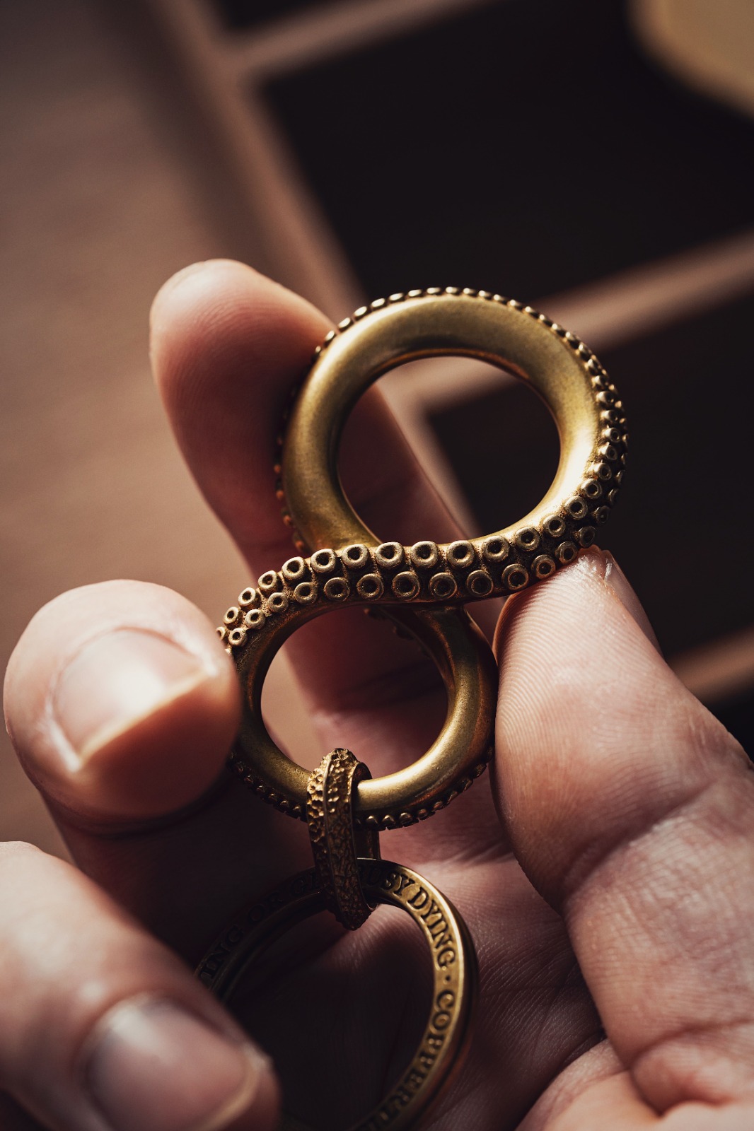 Decorative handcrafted metalwork