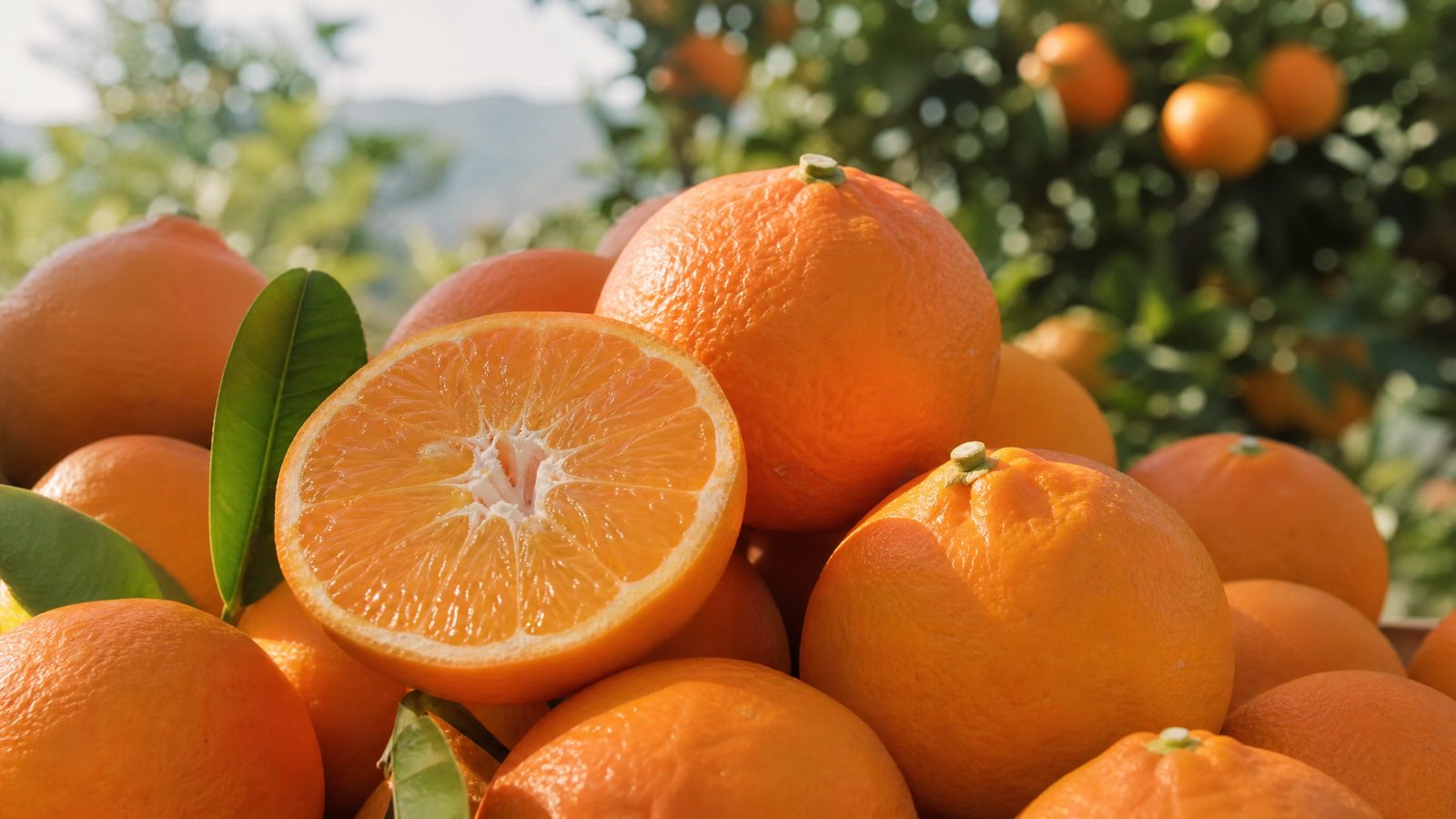 Premium Pakistani Kinnow Mandarin