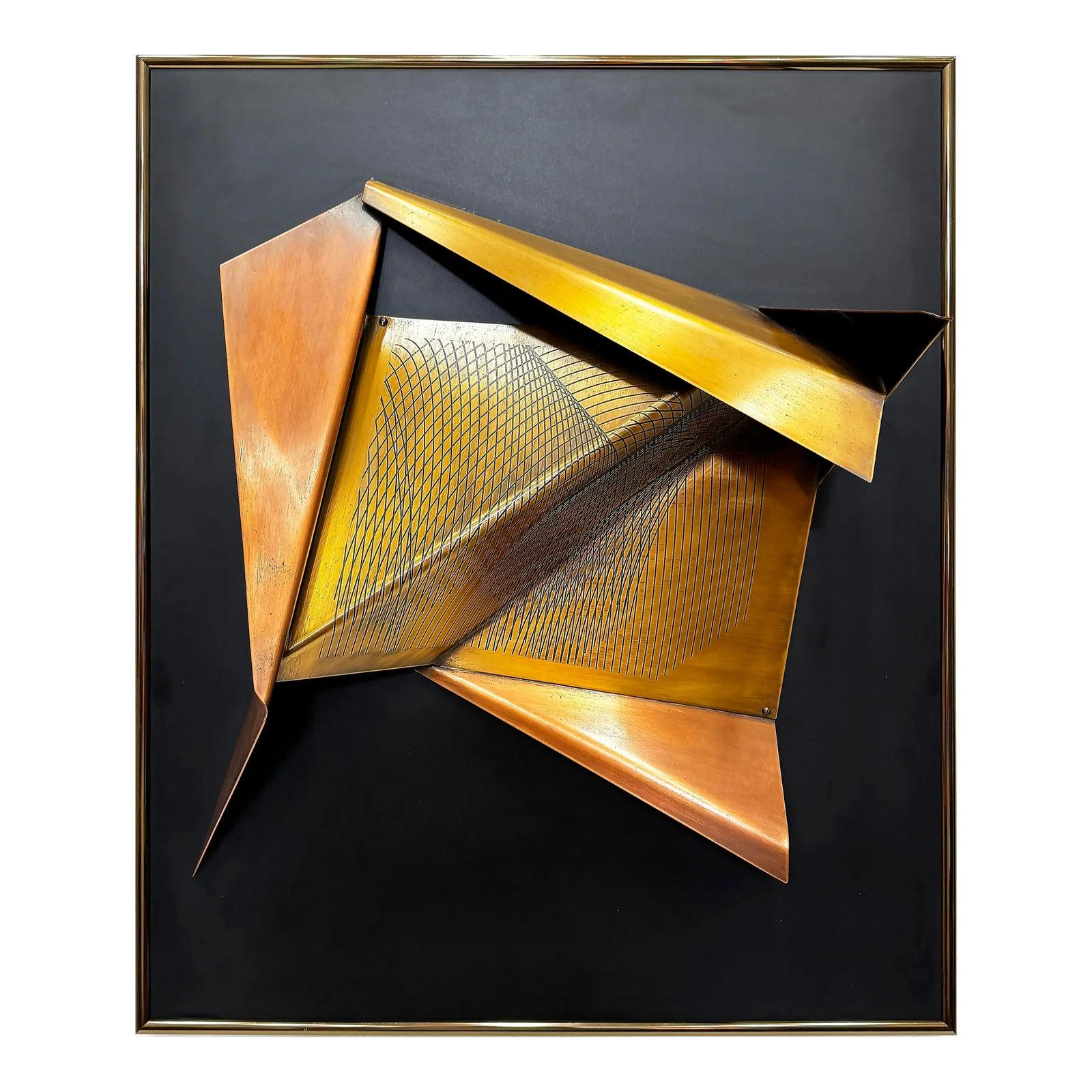 Traditional decorative handcrafted metal frame