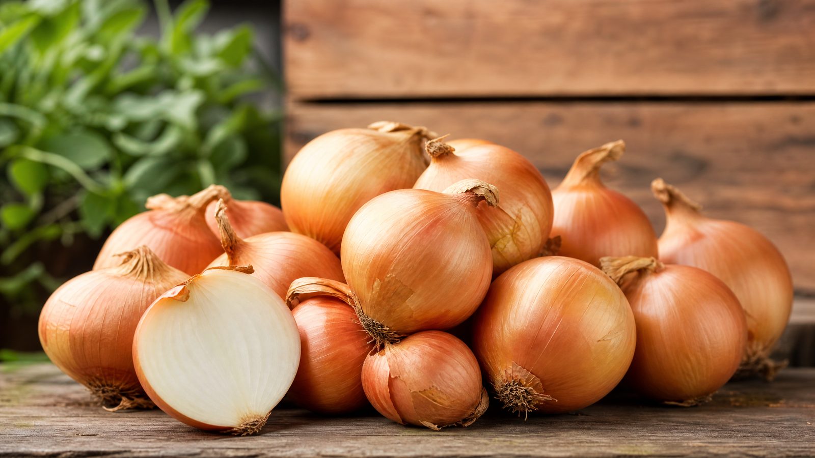 Yellow Brown Onion