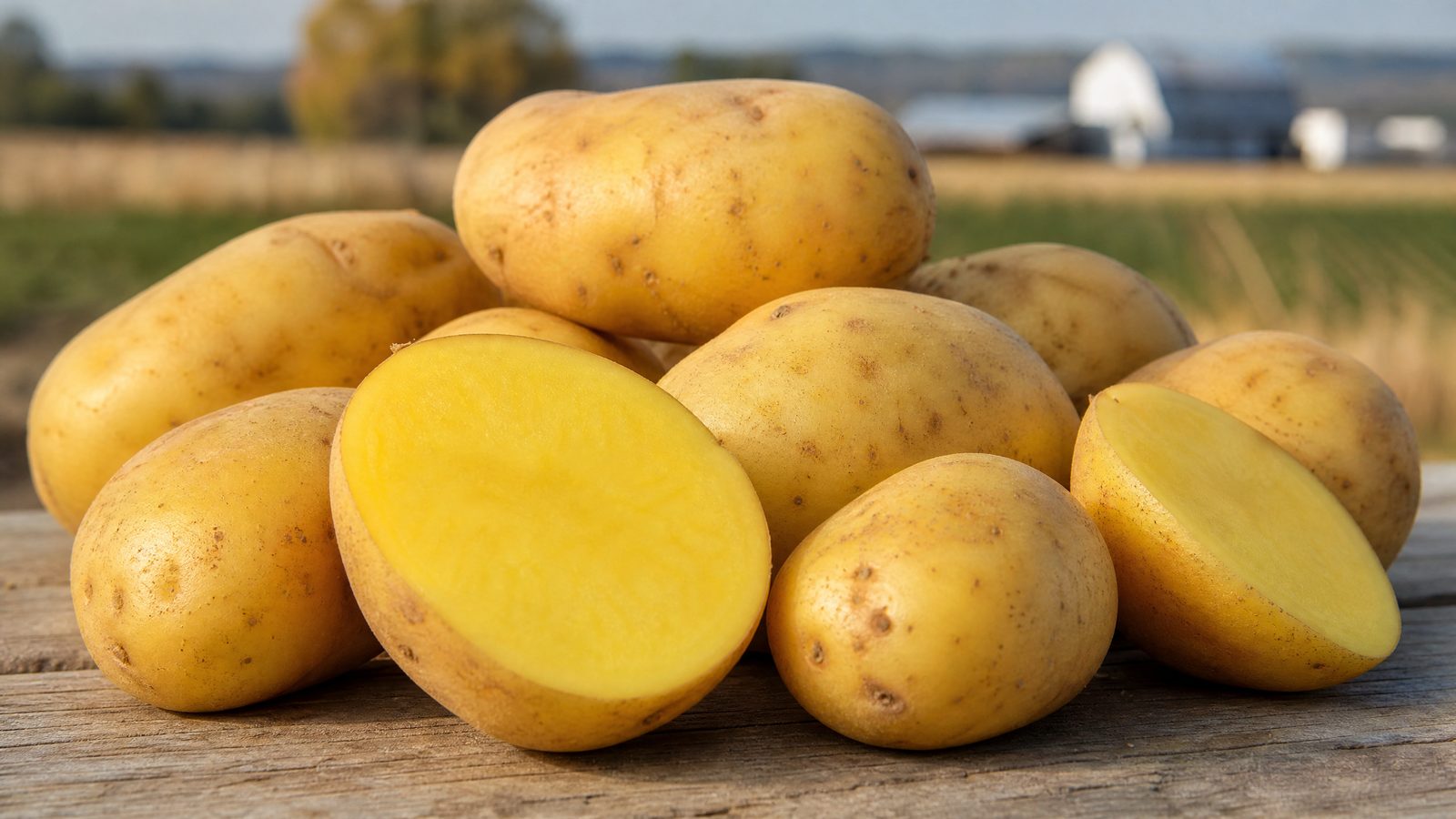 Yukon Gold Potato
